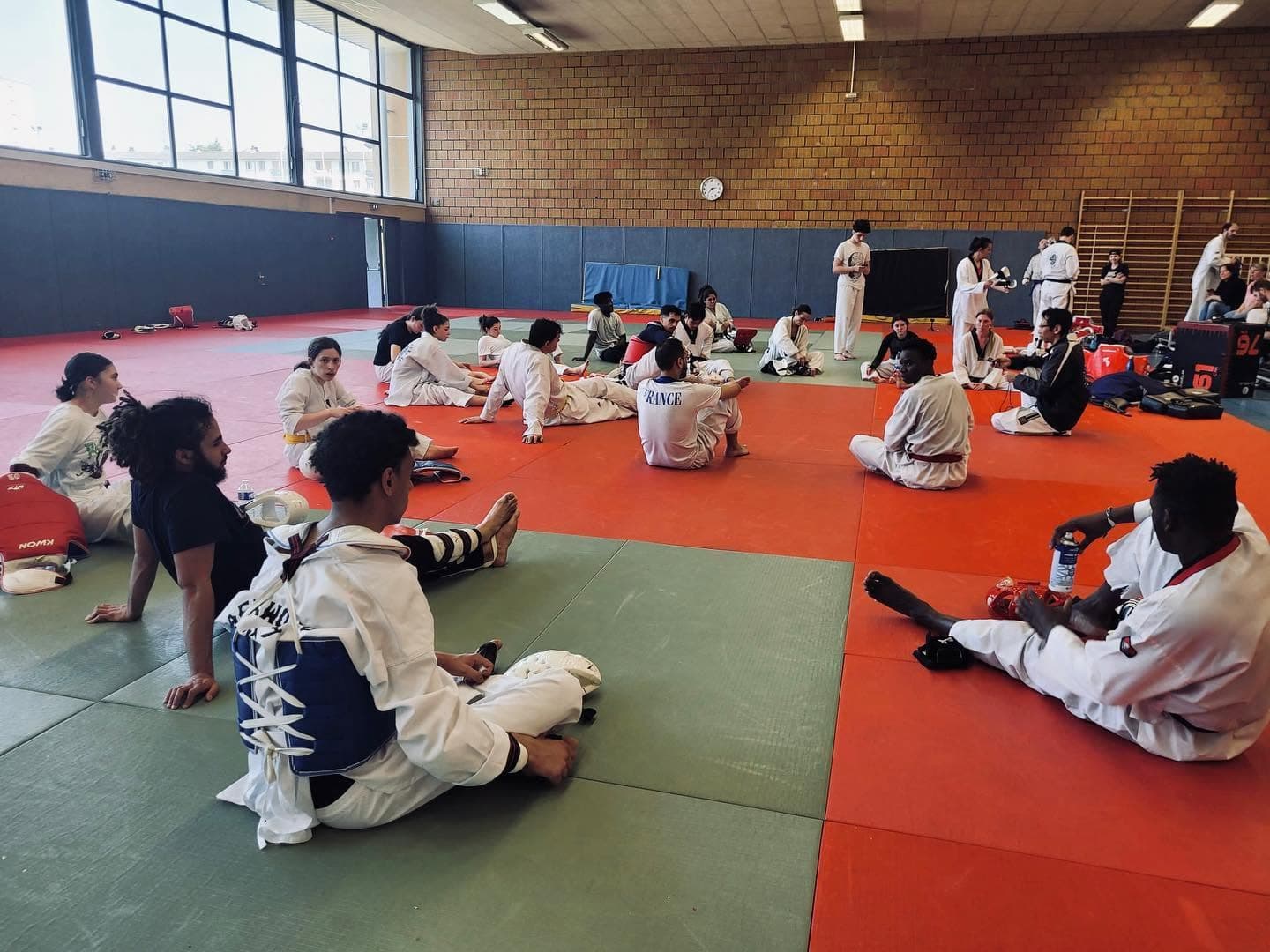 Compétition de Taekwondo